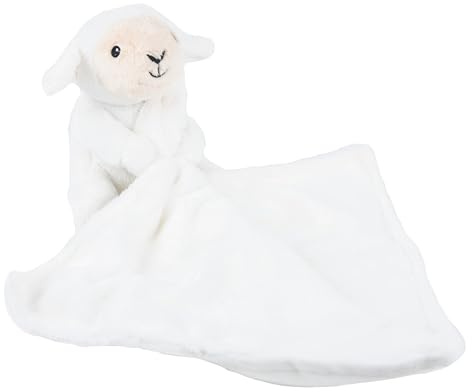 Webbox Layla the Cuddle Lamb - Soft Blanket Puppy & Dog Toy for Separation Anxiety