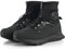 IRON JIA'S Motorradschuhe Herren Sommer Motorradstiefel Männer lässige atmungsaktive motorrad sneaker reissverschluß mit Schaltpolster Rutschfeste Sohle(Schwarz, 45)
