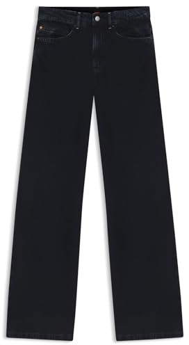 BOSS Women's C_Marlene Hr 8.0 Jeans_Trousers, Dark Blue, 30W x 32L