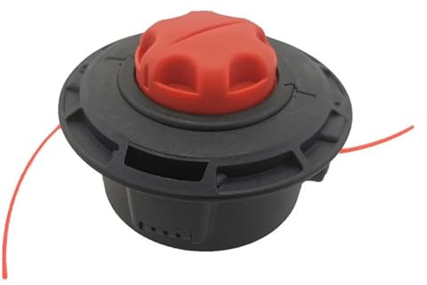 Tête de coupe-bordures à essence M10 x 1,25, compatible avec les débroussailleuses FUXTEC