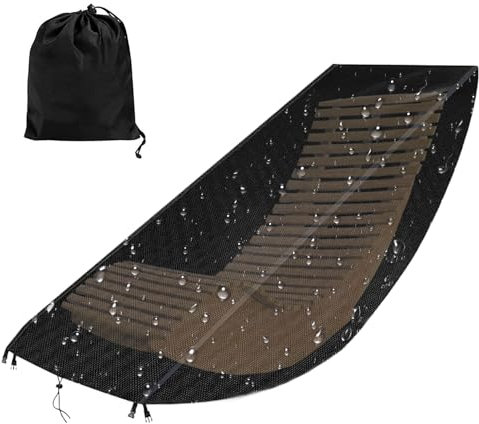 Generico Coperture Per Poltrone Da Esterno,Copri Poltrona Impermeabile - Resistente, Antistrappo e Copertura Esterna Per Mobili da Giardino Terrazza Spiaggia Piscina