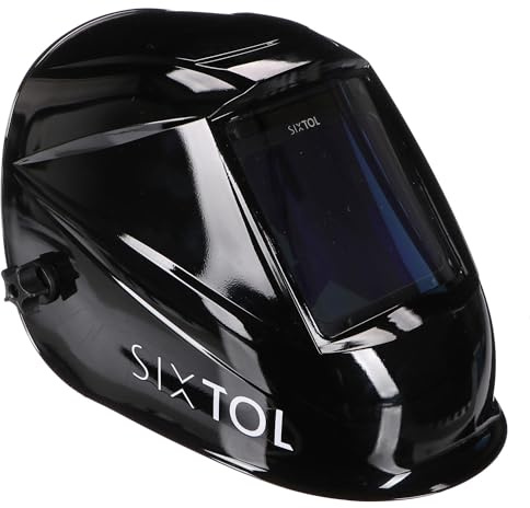 Selbstverdunkelnder Schweißhelm WELDING MASK PRO VIEW, schwarz