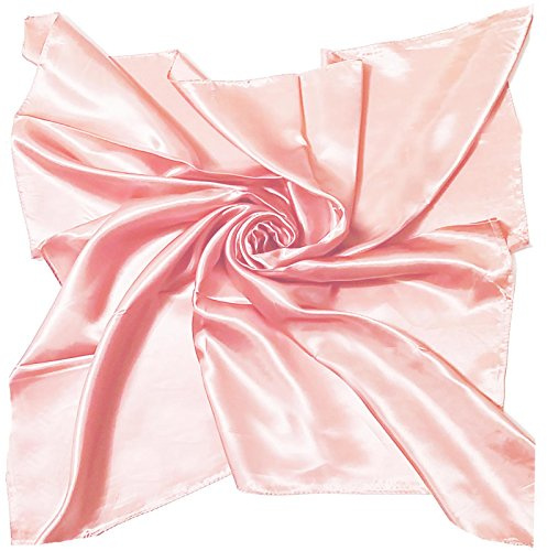 Mirror Fashion Large Square Plain Nautical Head Neck Scarf Wrap Lovely Colours