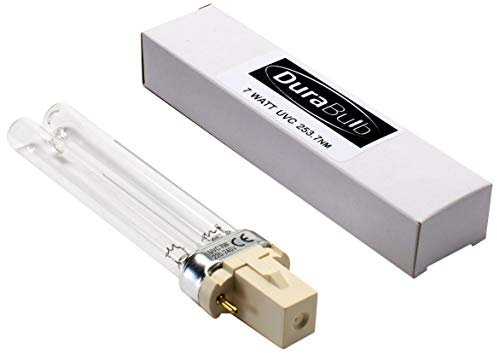 DuraBulb Bombilla de repuesto ultravioleta, para filtros de estanque UVC y clarificadores
