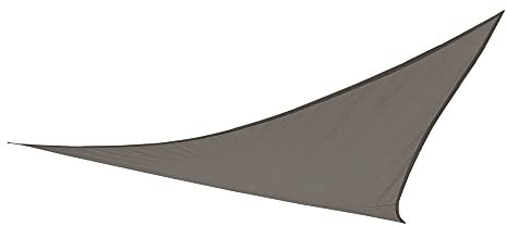 Aktive Garden 53906 - Toldo Vela Gris Oscuro 360 x 360 x 360 cm