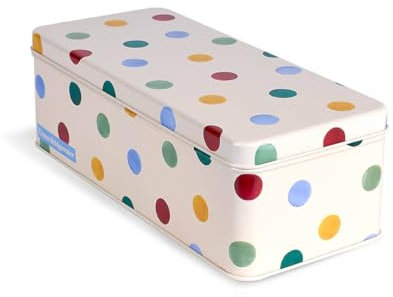Emma Bridgewater - Polka Dot Original lang tief gerade, 24 x 10 x 7,8 cm