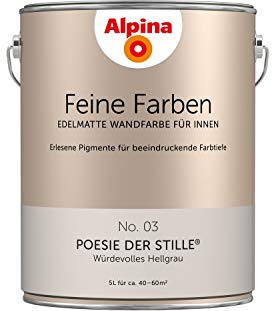 Alfred Clouth Alpina Feine Farben 5 L Poesie der Stille No. 03