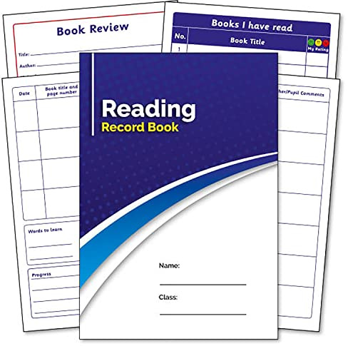 Primary Teaching Services Ltd Reading Record Book - A5