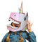 Fiesta Crafts T-3019 Make a 3D Unicorn Mask Card Craft Children's Accessories, Various