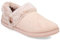 Skechers Damen Cozy Campfire Fresh Toast Hausschuh, Blush Microfiber/Faux Fur, 38 EU