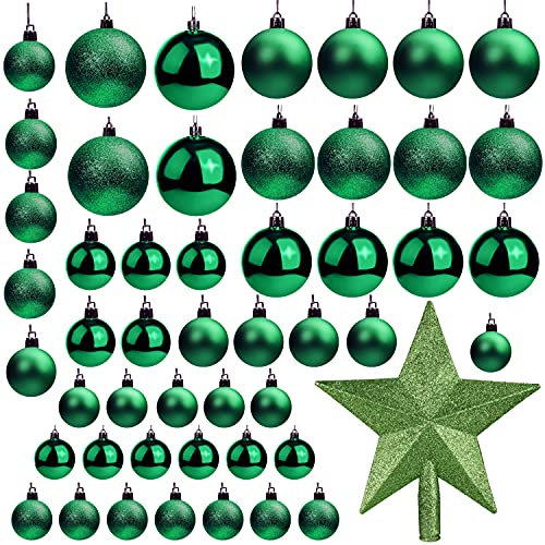 Weihnachtskugeln (Grüne)