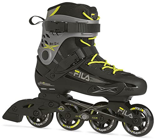 FILA SKATES 010621080 Houdini Inline Skate Herren Black/Grey/Lime Größe 43