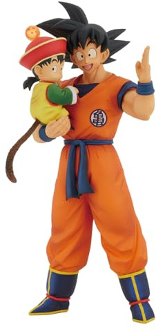 Ichibansho Figure - Dragon Ball Z - Son Goku & Son Gohan (Vs Omnibus Amazing), Bandai Spirits Masterlise Sammlerstatue