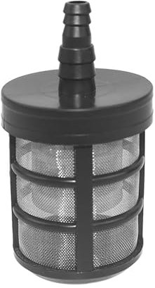 Filtro per sedimenti per tubo da giardino - Filtro per tubo | Filtro per tubo 'acqua domestico | Accessorio Con Rete Da 50 Mesh, Per Pompe Acqua, Irroratrici,