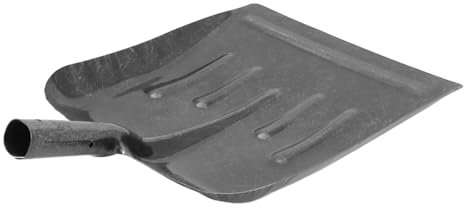 Toyvian Pala para Gallineros Raspadora De Hielo Rastrillo para Estiércol De Pollo Herramienta Al Manganeso Duradera Mango Antideslizante para Jardinería y