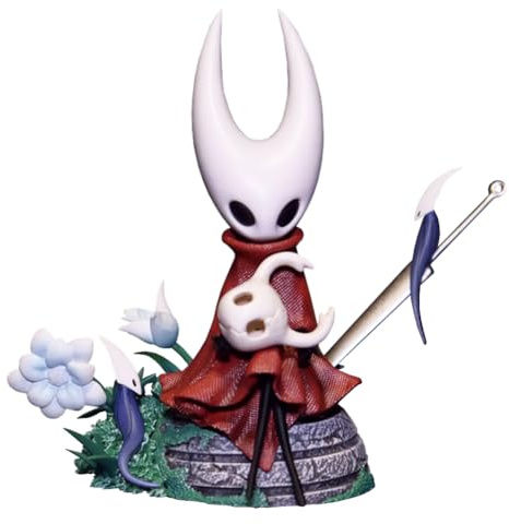 Qixiaan Figura hueca Hornet-can figura de acción juego modelo anime estatuas de dibujos animados PVC dormitorio adornos regalos para fans 10 cm