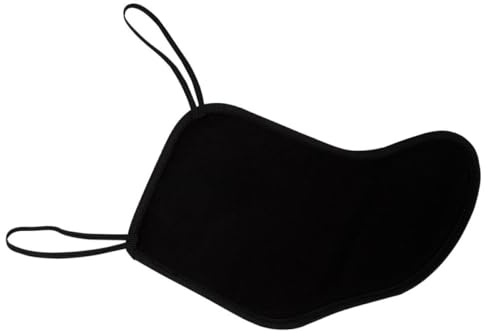 UKCOCO Soporte para Violín 4/4-4/3 de Terciopelo Negro, Accesorio Cómodo y Resistente para Hombro, Pieza de Repuesto Adecuado para Violinistas en Conciertos y Práctica