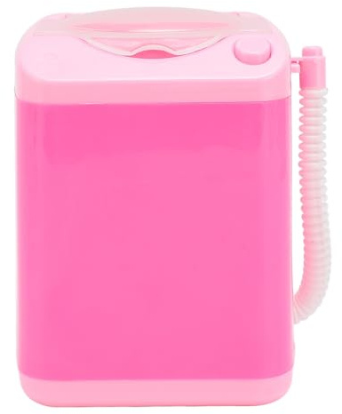 HUSHUI Machine à Laver Jouet Petit Appareil Électrique Automatique pour Enfants Expérience de Jeu Éducatif Rose 1 Unité