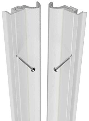 Stormguard Aquacarrier Qlon Around Door Seal Durable Draught Excluder Weather Proofing Strip External. 5 x 1050mm Lengths (White)