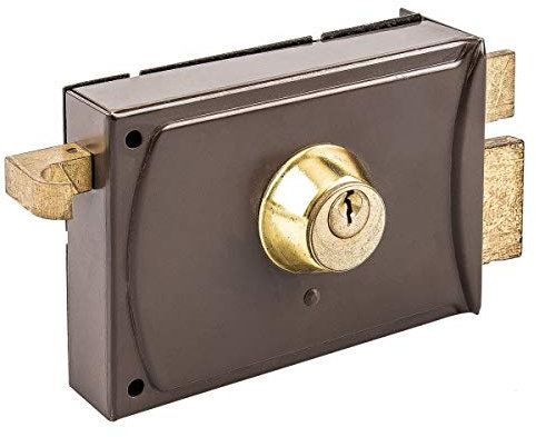 Cerradura seg.sobreponer 125 izqda hand.