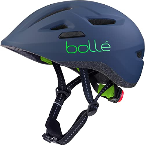 Bollé - Stance Jr, Navy Matte, No Lens Reference, Extra Small, Bike Helmets, Unisex, Children