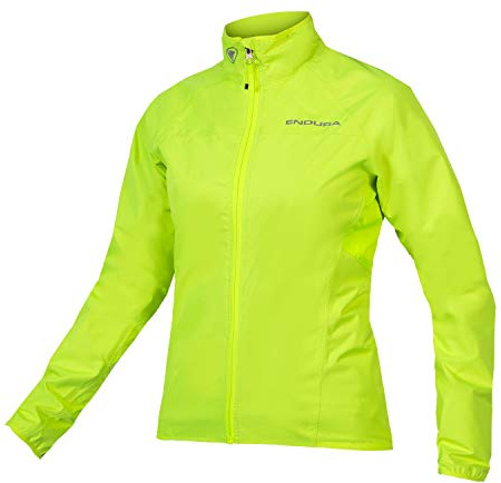 Endura Xtract Cycling Jacket II | Waterproof | Breathable | Packable Jackets, Bright Yellow, XS