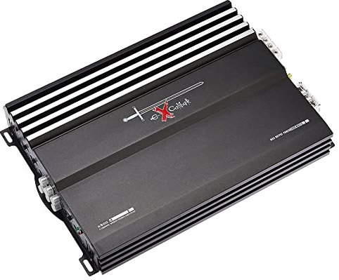 KIT SET PER EXCALIBUR X500.4 1 amplificatore a 4 canali da 2000 watt max 4 x 50 watt rms per porte o subwoofer, 1 pezzo