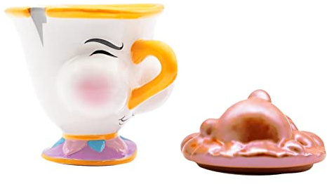 ABYstyle Disney Beauty and The Beast Bubbles 3D Mug