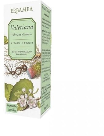valeriana estratto idroalcolico biologico 1:5