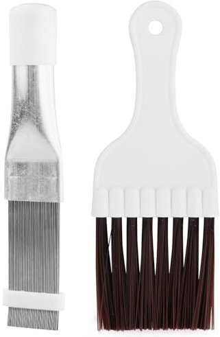 2 Stück Reinigungsset für Klimaanlagen, Heizkörperbürste, Split-Reinigungsset für Zuhause, Trockner, Klimaanlage