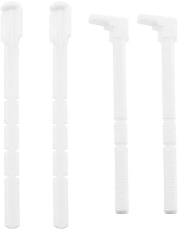 SG Store 2 Jeux de Tiges de Chasse d'actionneur de Plaque Commande 241874001 Compatible avec GEBERIT Compatible avec S-igma01 Série 30 Pièces de Rechange de Réservoir d'eau