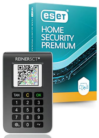 REINER SCT tanjack Photo QR + ESET Home Security Premium