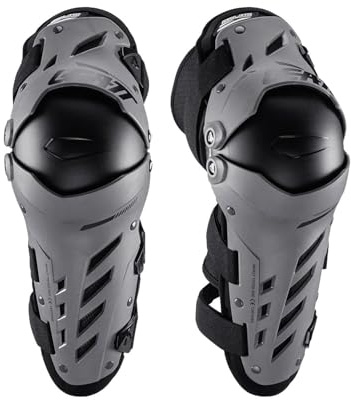 LEATT Genouillères/Tibia Dual Axis - Forge - L/XL