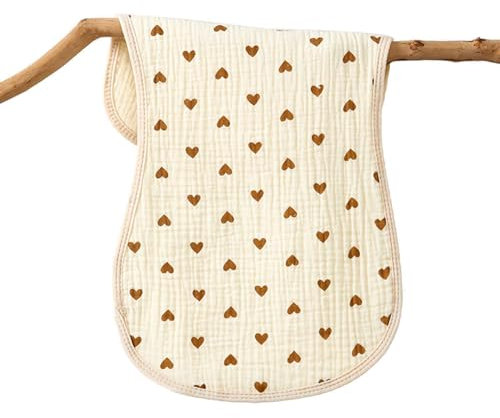 Weiche Baumwolle, große Baby-Waschlappen, saugfähig, Baby-Spucktuch, Neugeborenen-Handtuch, Musselin, Spucktücher für Neugeborene, Jungen, Mädchen