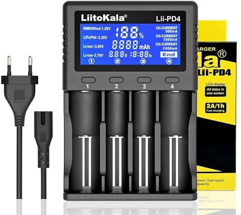 Laddningsbart batteri