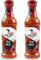 Nando's XX Hot Peri-Peri Sauce, Extra Fiery Heat, 250g Bottles, Pack of 2 From South Africa