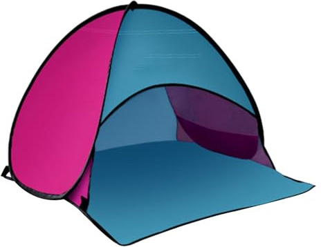 Tienda de campaña de protección automática de sombra, toldo desplegable para cabeza, mini parasol portátil resistente al viento | Soporte para teléfono móvil con equipo de viaje para camping, playa