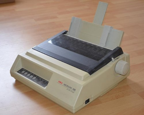 Oki Microline 380 Nadeldrucker