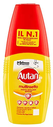 AUTAN PROTECTION PLUS VAPO ANTI ZANZARA 100 ML.
