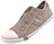 MUSTANG Damen Canvas Sneaker Silbergrau, Schuhgröße:EUR 39
