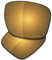 Saucer Premium Ersatzgläser für Oakley Holbrook OO9102 Sonnenbrillen High Defense - Bronze Gold Polarisiert