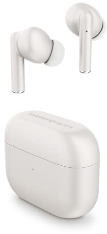 Energy Sistem Earphones True Wireless Style 2 Coconut (True Wireless Stereo, BT 5.0, Deep Bass, Charging Case)