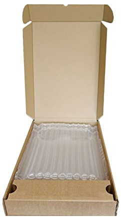 15 15.6 inch Laptop Notebook Netbook Packaging Box & Inflatable Protection Air Sac - Shipping Courier Postal Mailing Box