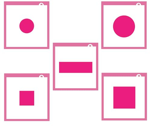 The Cookie Countess Stencil Adapter 10 Piece Set