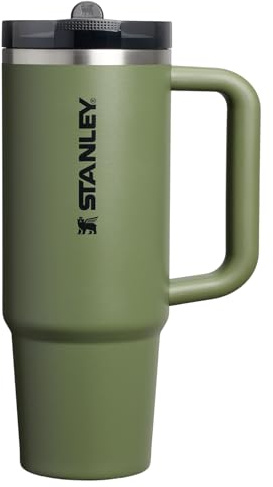 STANLEY Quencher ProTour Flip Straw Cup with Leak-Proof Lid 880 ml | Integrated Straw and Handle | Cup Holder Compatible for On-the-Go | Insulated Stainless Steel Cup | BPA-Free |
