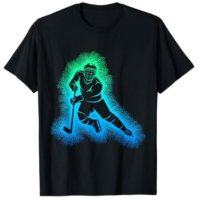 Hockey Ice Hockey Boys Kids Youth T-Shirt
