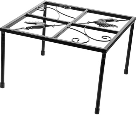 Hemobllo Support Amovible Pour Nourriture De Poules Éleveur Pratique Pour Poules Et Chiens Distributeur De Nourriture Ergonomique Avec Support Élevé Pour Repas Confortable