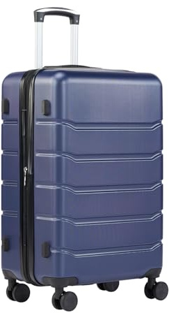 Sweetcrispy 20 Inch Carry On Luggage, Suitcase with Spinner Wheels