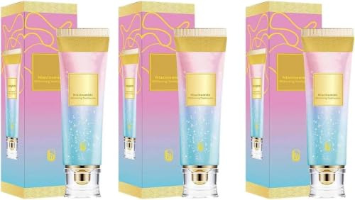 Dentifricio sbiancante alla niacinamide – Rimuove a fondo il tartaro, elimina l'alitosi, rinfresca l'alito, igiene orale quotidiana
