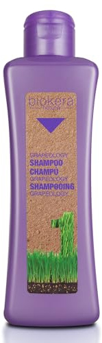 Salerm Cosmetics Biokera Natura Shampooing Grapeology, 300 ml